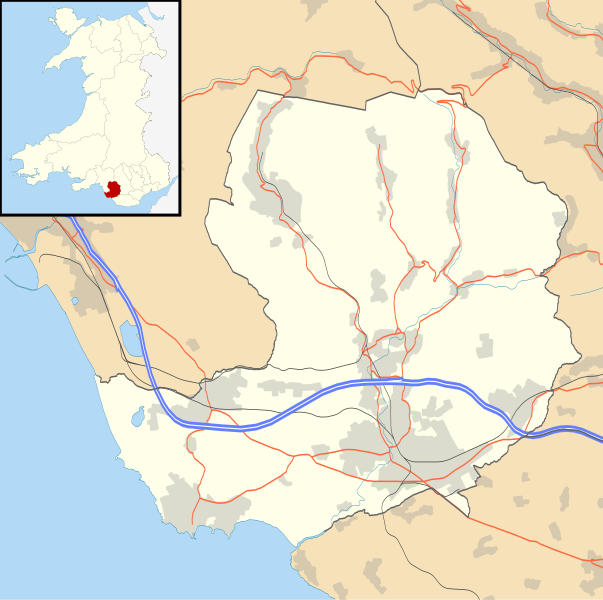 File:Bridgend UK location map.svg