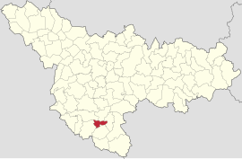 Location in Timiș County