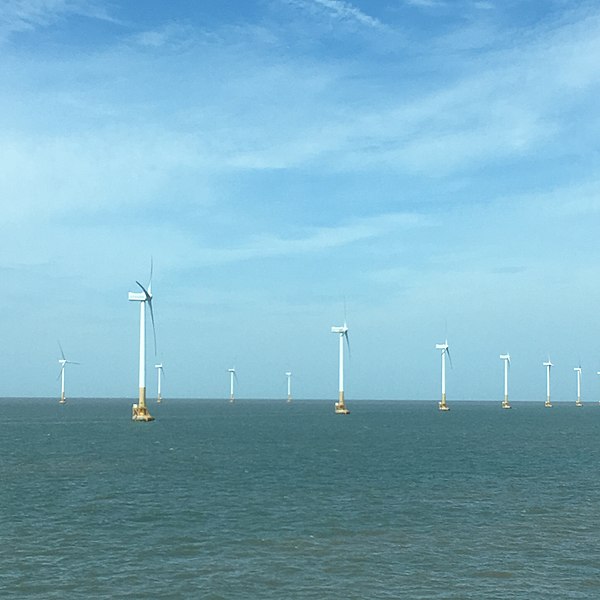 File:Donghai Bridge Wind Farm.jpg