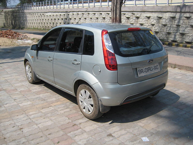 Файл:Ford Figo back.JPG