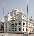 A view of Takht Shri Harmandir Saheb, Patna.