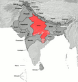 East and West Hindi dialects