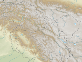 Pinnacle Peak is located in Ladakh