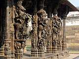 Inside Jalakandeswarar Temple, Vellore