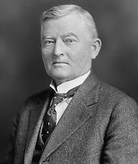 Speaker of the House John Nance Garner of Texas