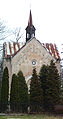 Neogothic chapel, later mausoleum, now a museum in Mošovce