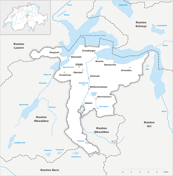 File:Karte Kanton Nidwalden 2010.png