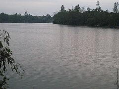 Kiến Giang River in Mỹ Thủy