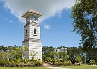 Replica Clock Tower of 1906[note 1]