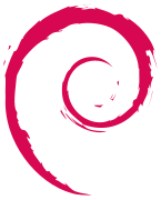 El símbolo de Debian se parece a una espiral logarítmica.