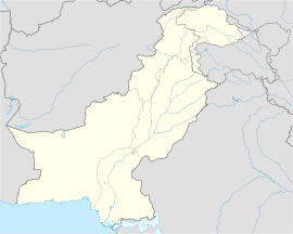 Ladha is located in Pakistan