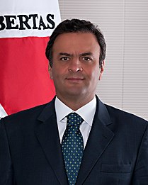 Senator Aécio Neves (PSDB) from Minas Gerais