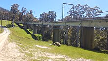 Skitube Curved Viaduct in 2022