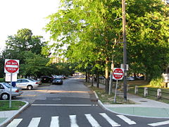 Prospect Street, same spot, 2007