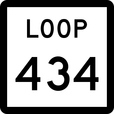 File:Texas Loop 434.svg