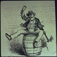 An anti-Irish cartoon from 1871