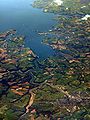 Image 2An aerial view of Carrick Roads (from Geography of Cornwall)