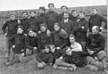 Image 291897 Latrobe Athletic Association football team: The first entirely professional team to play an entire season. (from History of American football)