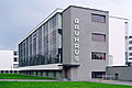 Image 30Bauhaus building (Germany). The Bauhaus style co-started modernist architecture. (from Architecture)