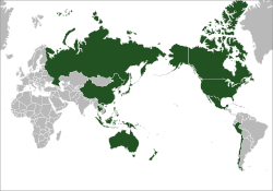 Países miembros de la APEC