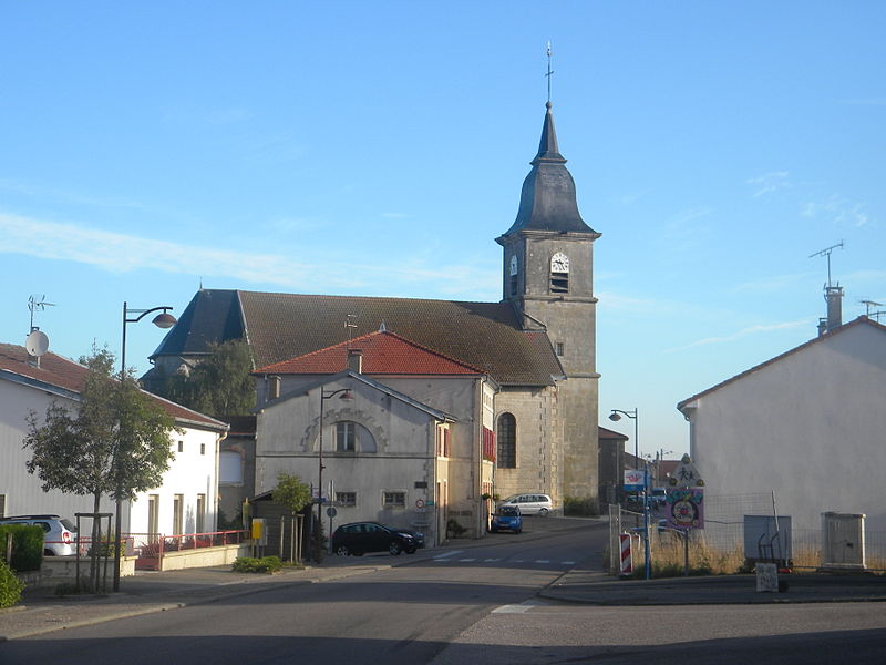 Файл:Allain église Saint-Maurice.JPG