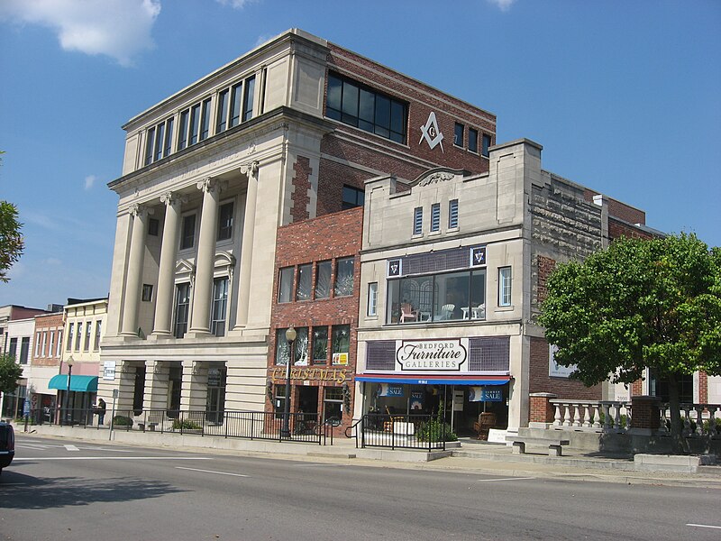 File:Downtown Bedford, Indiana.jpg