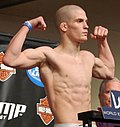 UFC Featherweight Erik Koch