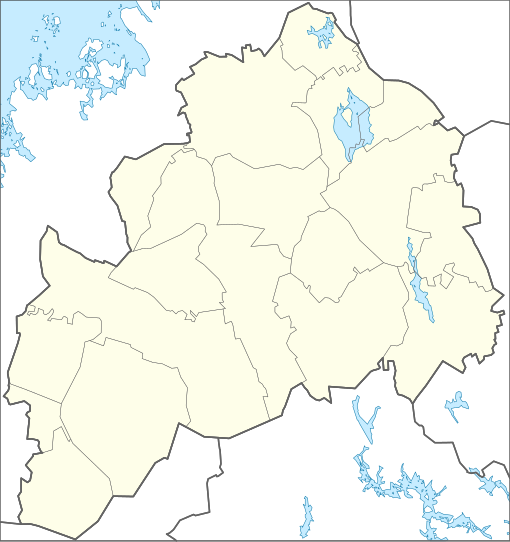 Cities and municipalities of South Ostrobothnia.