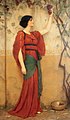 Autumn by John William Godward