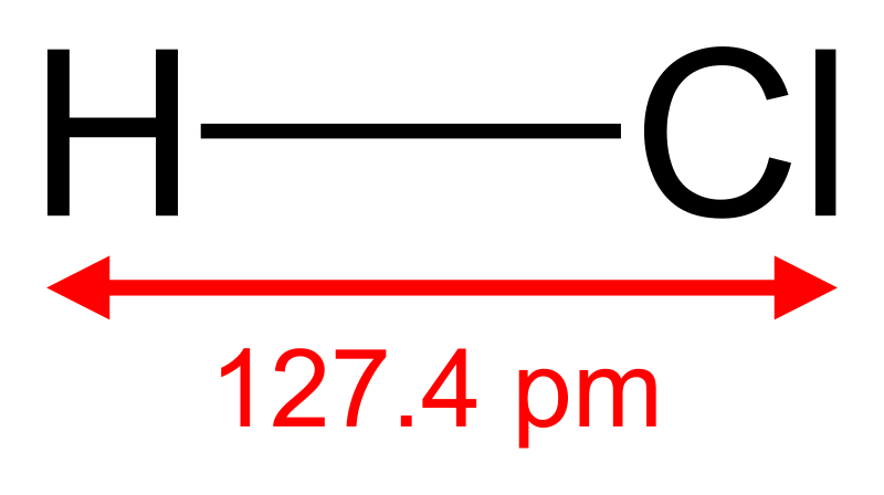 Файл:Hydrogen-chloride-2D-dimensions.svg