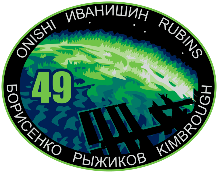 File:ISS Expedition 49 Patch.png