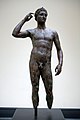 Image 4The Victorious Youth (c. 310 BC) is a rare, water-preserved bronze sculpture from ancient Greece. (from Ancient Greece)