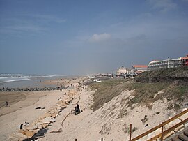 The beach at Lacanau