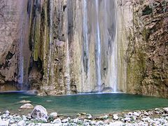 Lamadaya are waterfalls located in the Cal Madow mountain.