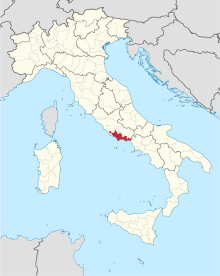 Latina in Italy.svg