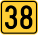 State Road 38 shield}}