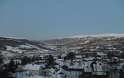 View of the Meråker valley