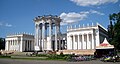 Pavilion of Uzbekistan