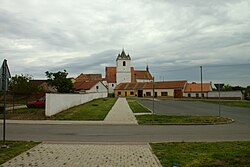 Centre of Prosiměřice