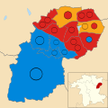 2004 results map