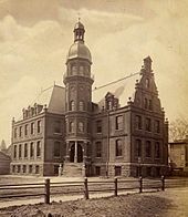 Yale University's old Sloane Physical Laboratory