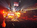 Inside Crypto.com Arena during WWE SummerSlam 2009