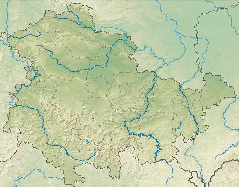 Файл:Thuringia relief location map.jpg