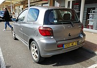 Pre-facelift: Yaris T-Sport 3-door