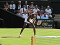 Venus Williams, along with sister Serena won the Women's Doubles title in 2016. This was her sixth Wimbledon Women's Doubles title and eleventh title overall at Wimbledon.