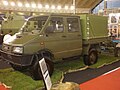 Армейский полноприводный Zastava Turbo Rival с двойной кабиной