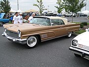 1960 Lincoln Continental Mark V convertible