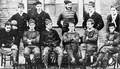 Image 26The Royal Engineers team who reached the first FA Cup final in 1872 (from History of association football)