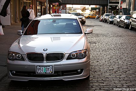 Alpina B7 (E65) рестайлинг