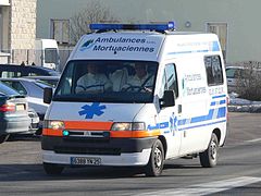 Private Basic Ambulance in Pontarlier